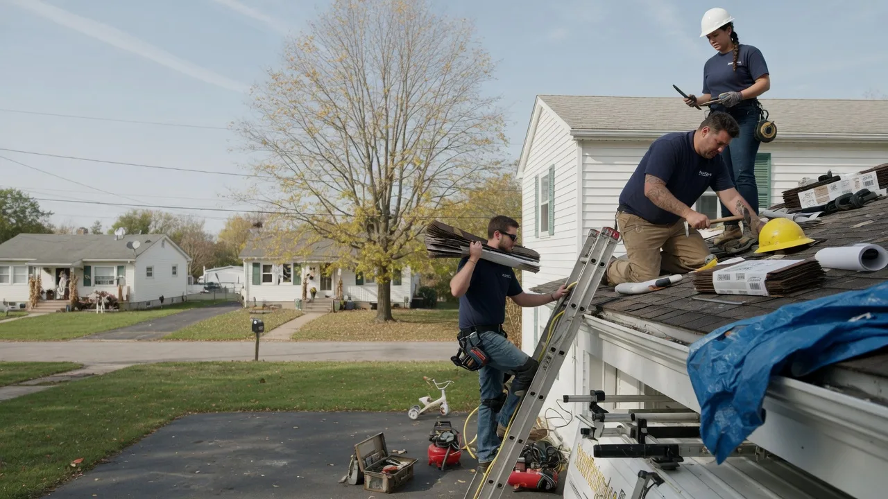 Local Roofing Contractors in Slaughters, KY near me